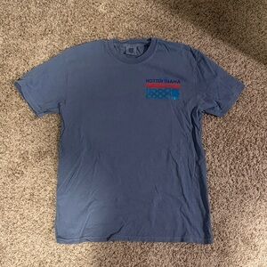 Blue Alan Jackson It Gets Hotter Than A Hoochie Coochie Tee